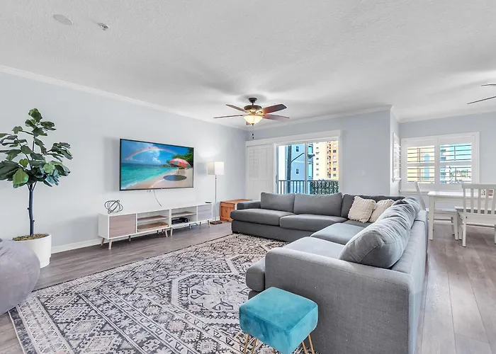 Holiday home El Mar Townhome - Unit D Clearwater Beach