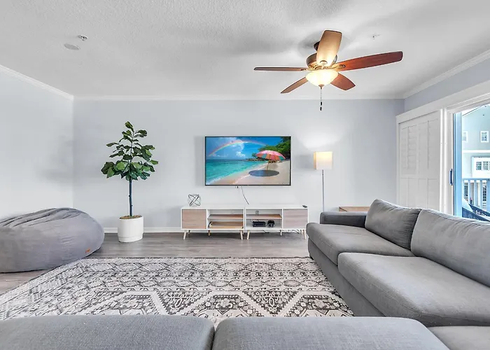 El Mar Townhome - Unit D * Clearwater Beach