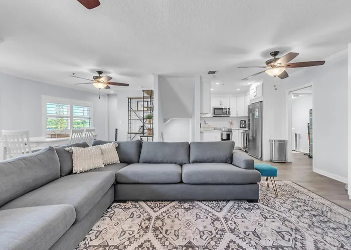 Holiday home El Mar Townhome - Unit D Clearwater Beach