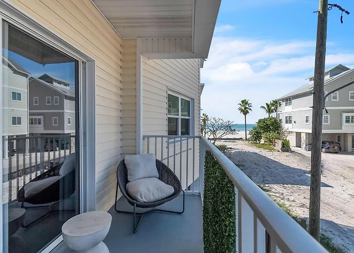 El Mar Townhome - Unit D Holiday home Clearwater Beach