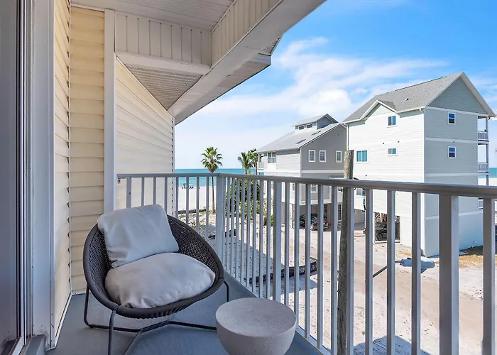 El Mar Townhome - Unit D Holiday home Clearwater Beach